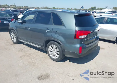 2014 Kia Sorento Ex V6 из США, поврежденный, VIN 5XYKU4A79EG431177
